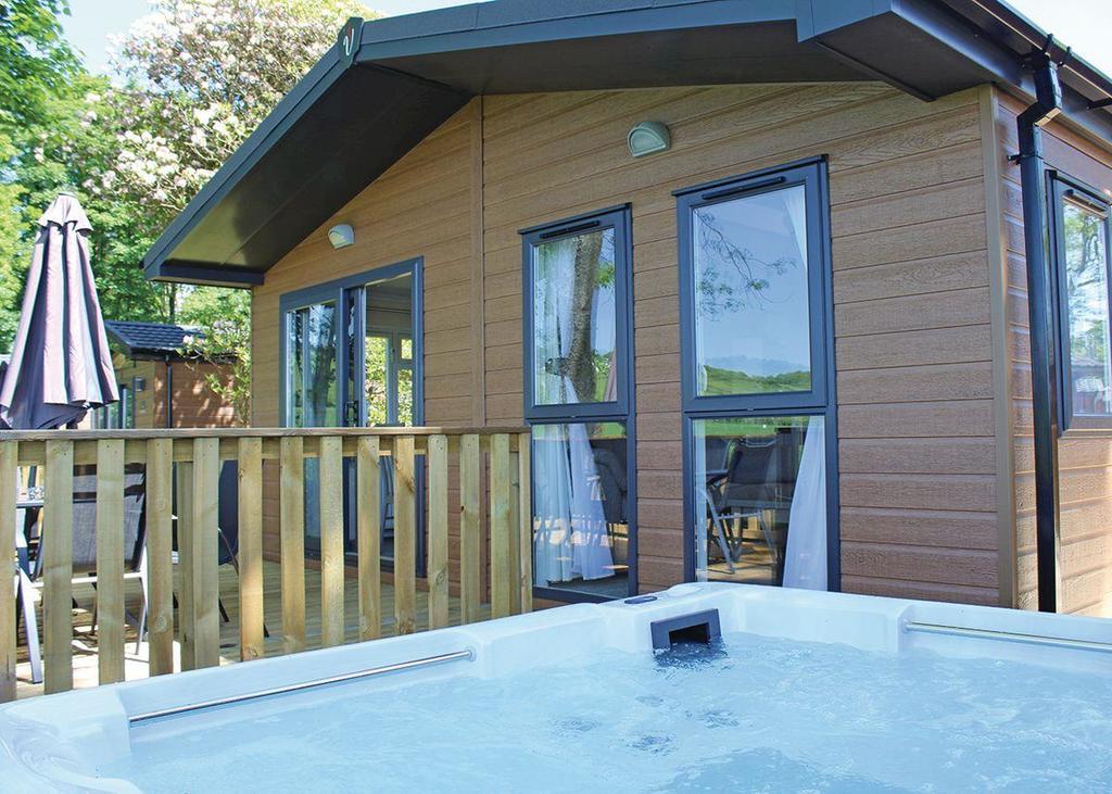 Mouswald Lodge Park Dumfries Exterior foto